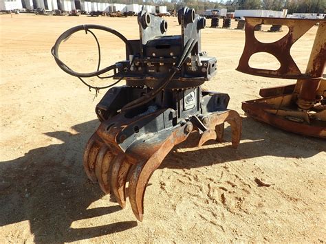 used excavator grapple|used rotating grapple for sale.